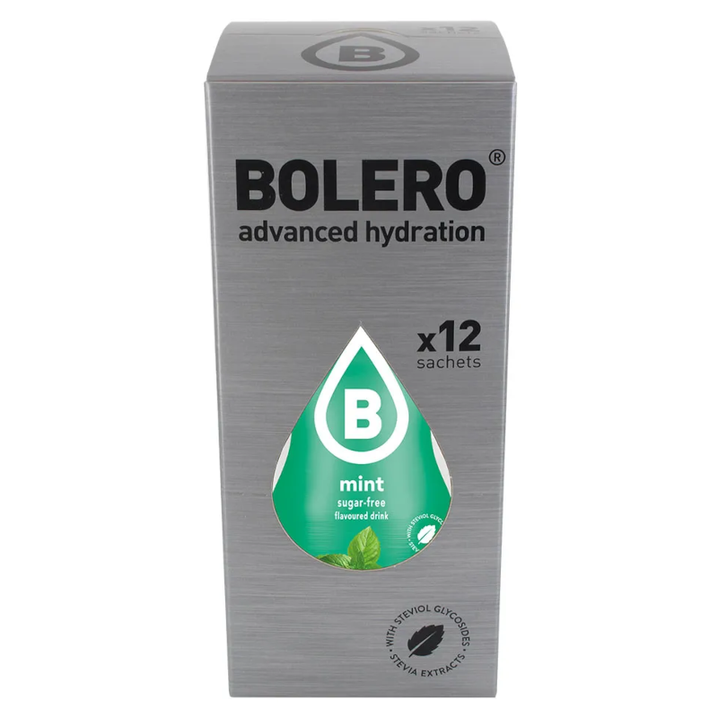 Napój w Proszku Napój Dietetyczny Bolero Isotonic 8-9g x12