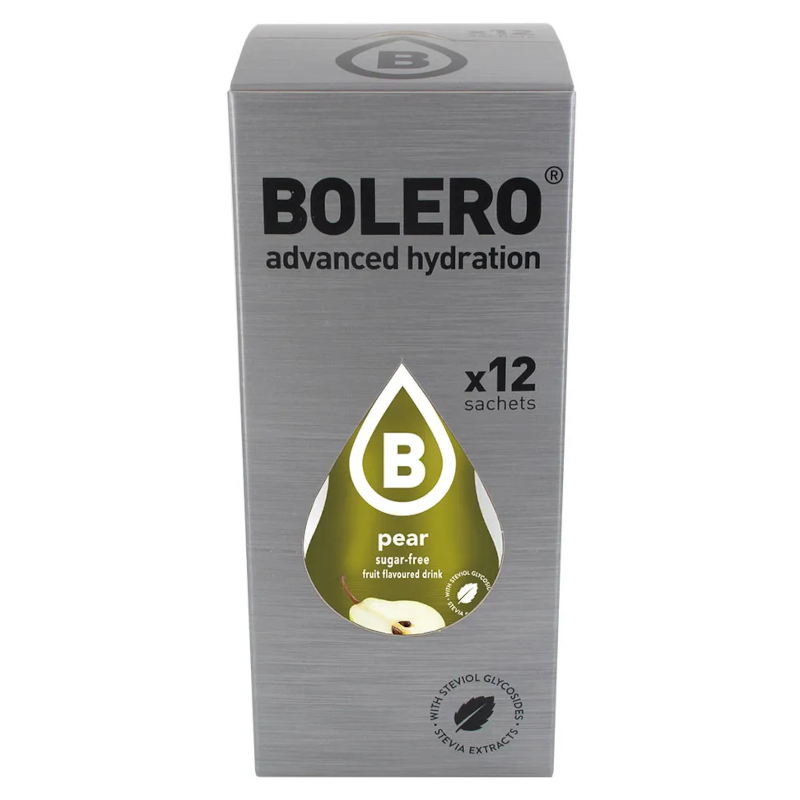 Napój w Proszku Napój Dietetyczny Bolero Isotonic 8-9g x12