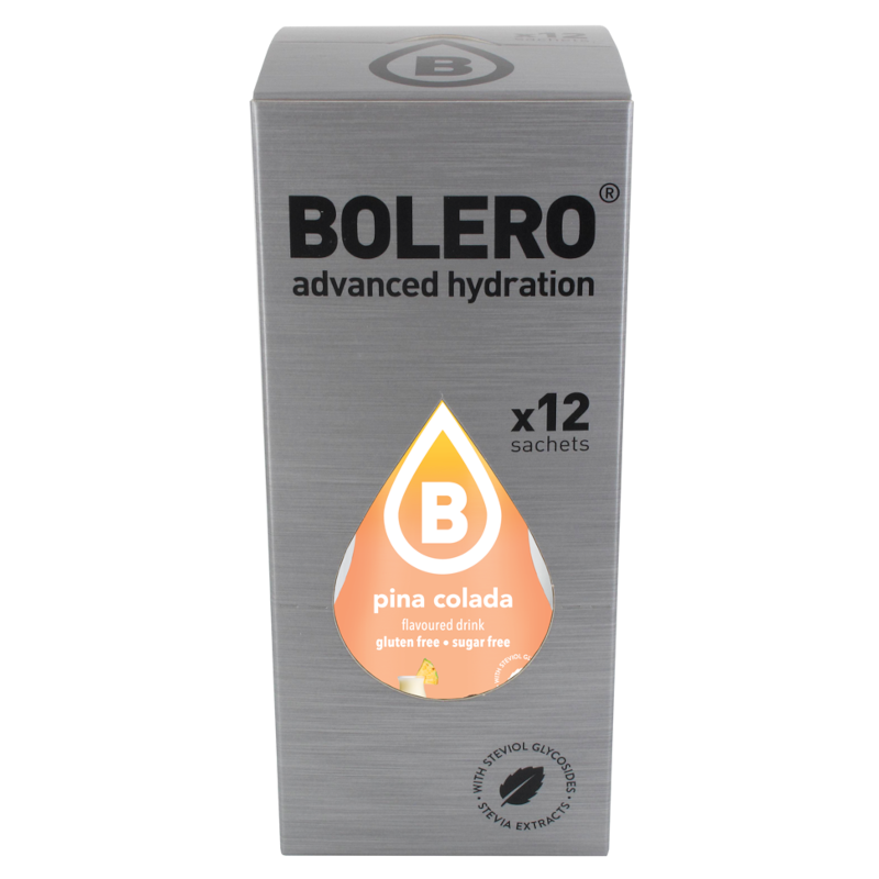 Napój w Proszku Napój Dietetyczny Bolero Isotonic 8-9g x12