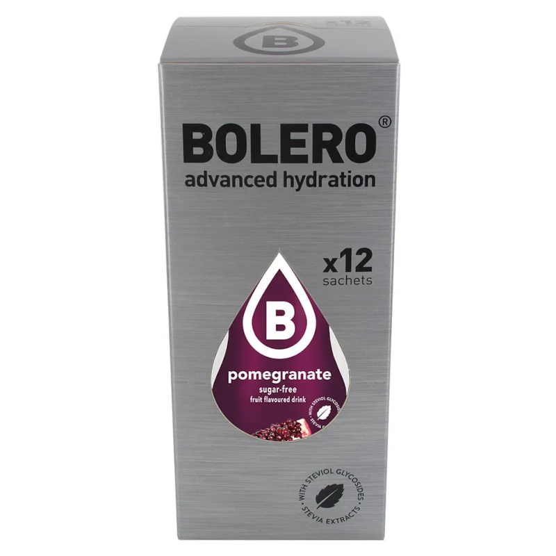 Napój w Proszku Napój Dietetyczny Bolero Isotonic 8-9g x12