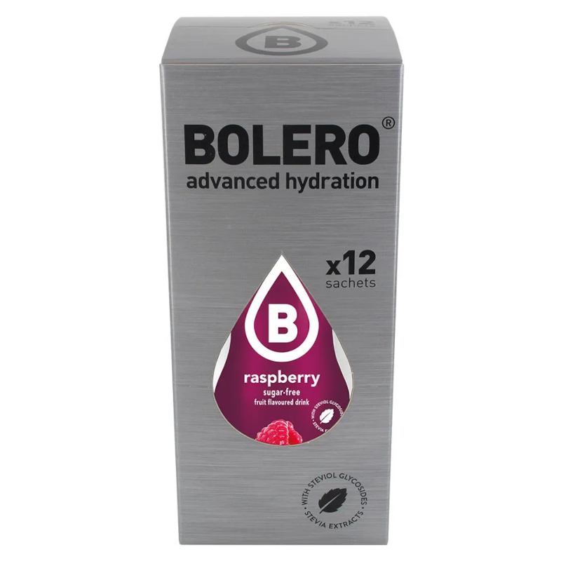 Napój w Proszku Napój Dietetyczny Bolero Isotonic 8-9g x12