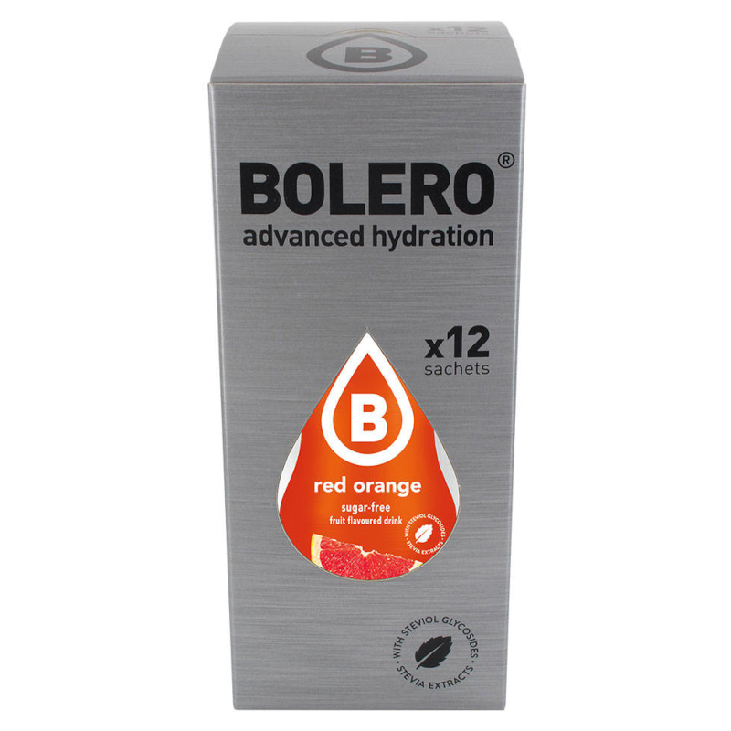 Napój w Proszku Napój Dietetyczny Bolero Isotonic 8-9g x12