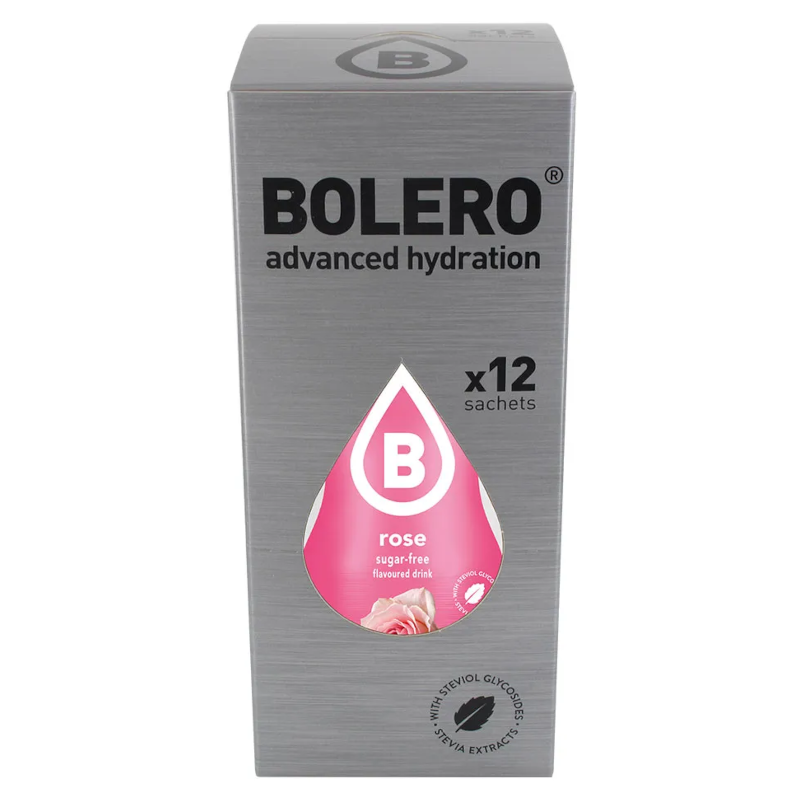 Napój w Proszku Napój Dietetyczny Bolero Isotonic 8-9g x12
