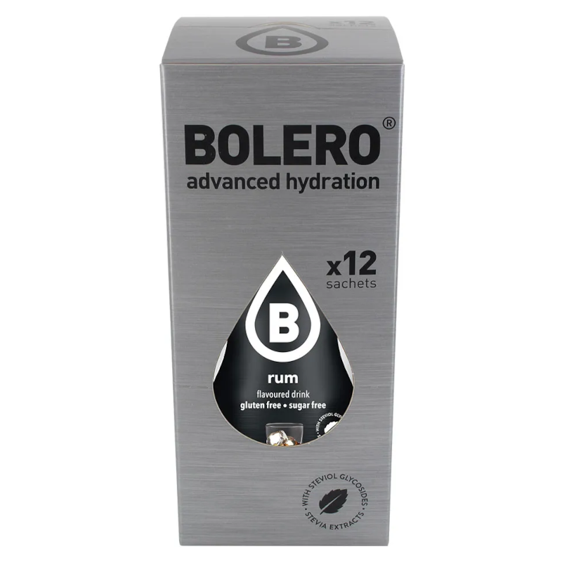 Napój w Proszku Napój Dietetyczny Bolero Isotonic 8-9g x12