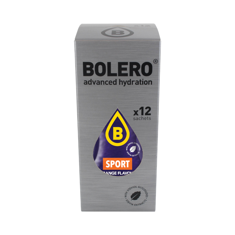 Napój w Proszku Napój Dietetyczny Bolero Isotonic 8-9g x12