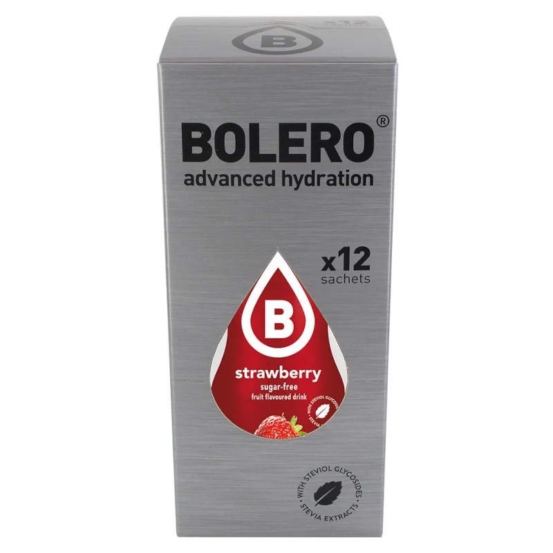 Napój w Proszku Napój Dietetyczny Bolero Isotonic 8-9g x12