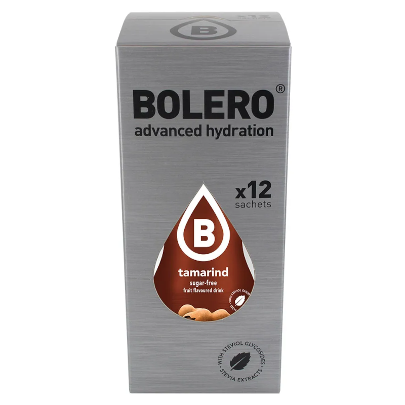 Napój w Proszku Napój Dietetyczny Bolero Isotonic 8-9g x12
