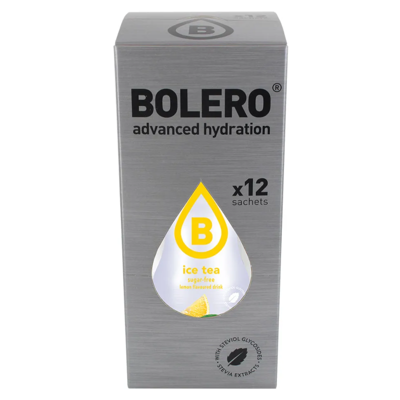 Napój w Proszku Napój Dietetyczny Bolero Isotonic 8-9g x12