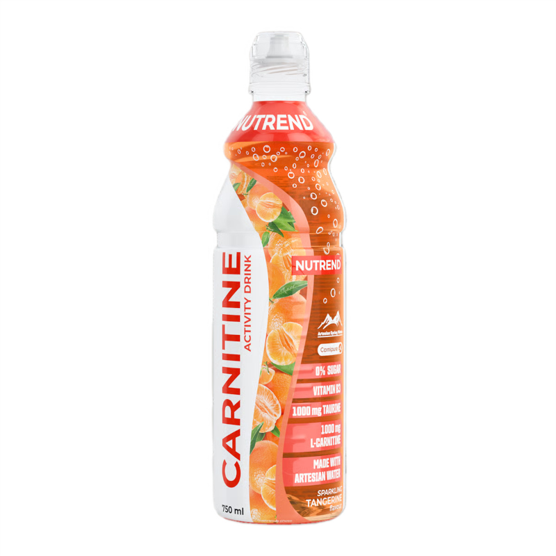 Napój Energetyczny L-karnityna NUTREND Carnitine Activity Drink 750ml