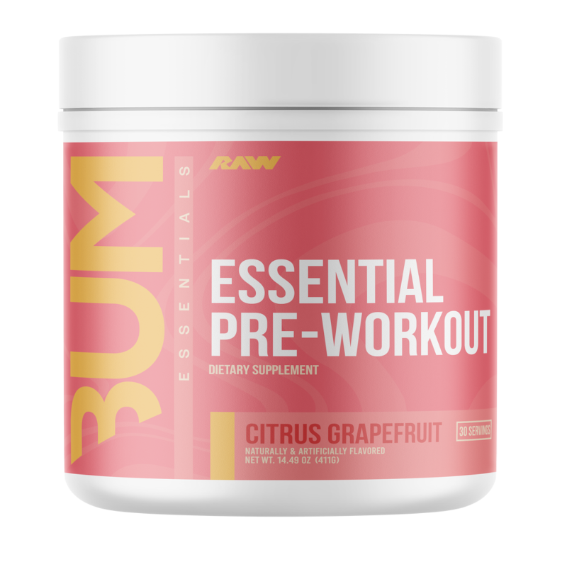 Suplement Przedtreningowy RAW Nutrition Cbum Essential Pre-Workout 399g-423g