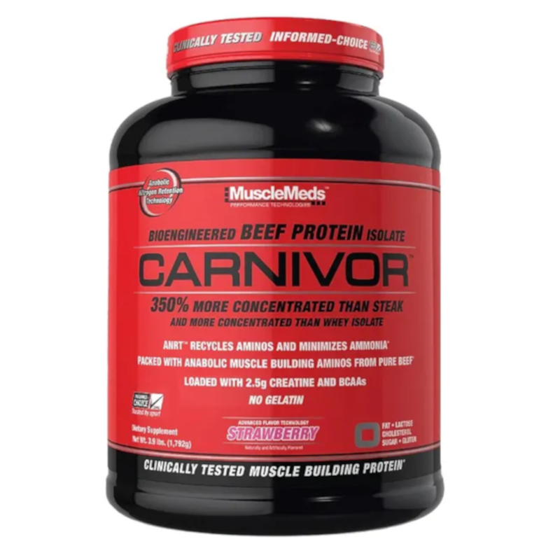 Odżywka Białkowa Wołowa MuscleMeds Carnivor 1775g-2038g