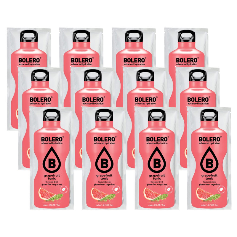 Napój w Proszku Napój Dietetyczny Bolero Isotonic 8-9g x12