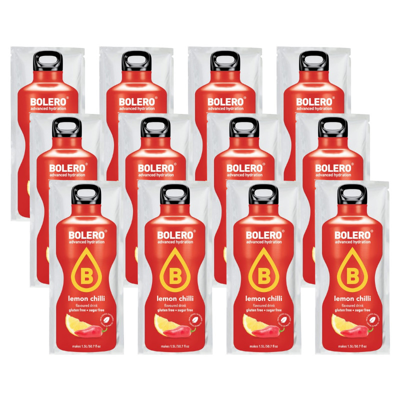 Napój w Proszku Napój Dietetyczny Bolero Isotonic 8-9g x12