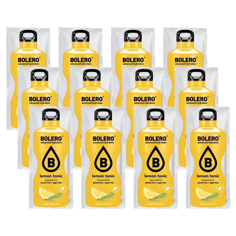 Napój w Proszku Napój Dietetyczny Bolero Isotonic 8-9g x12