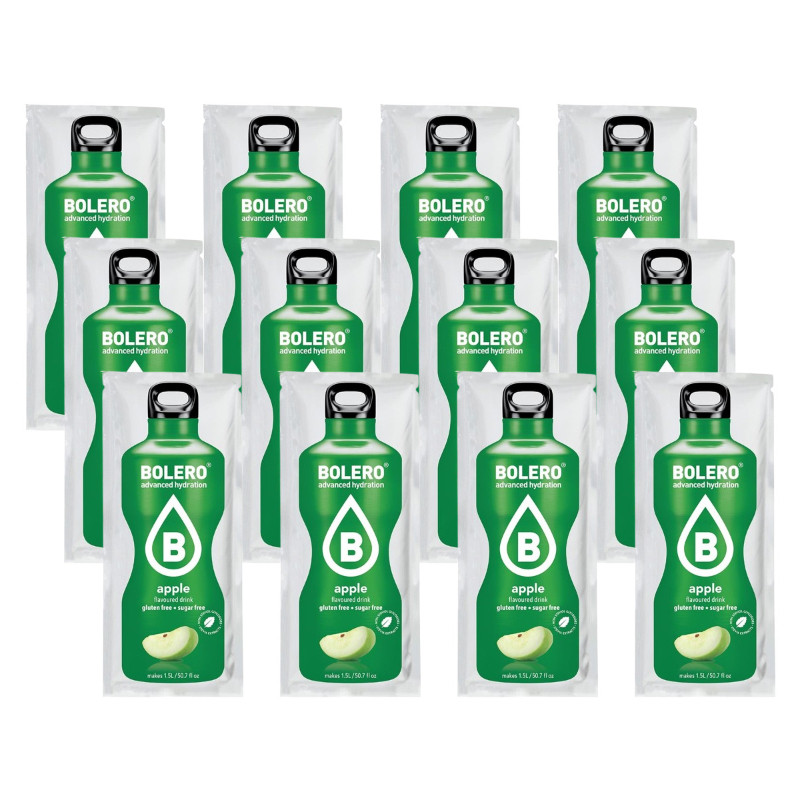 Napój w Proszku Napój Dietetyczny Bolero Isotonic 8-9g x12