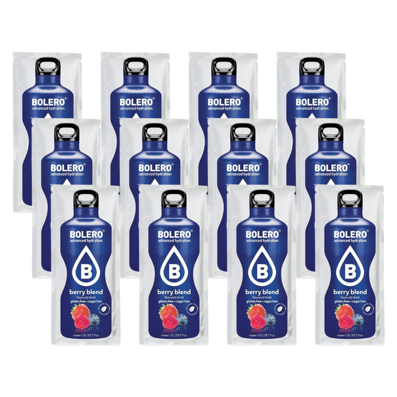 Napój w Proszku Napój Dietetyczny Bolero Isotonic 8-9g x12