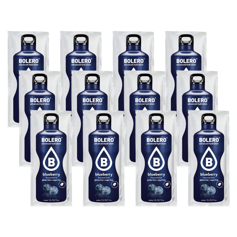 Napój w Proszku Napój Dietetyczny Bolero Isotonic 8-9g x12