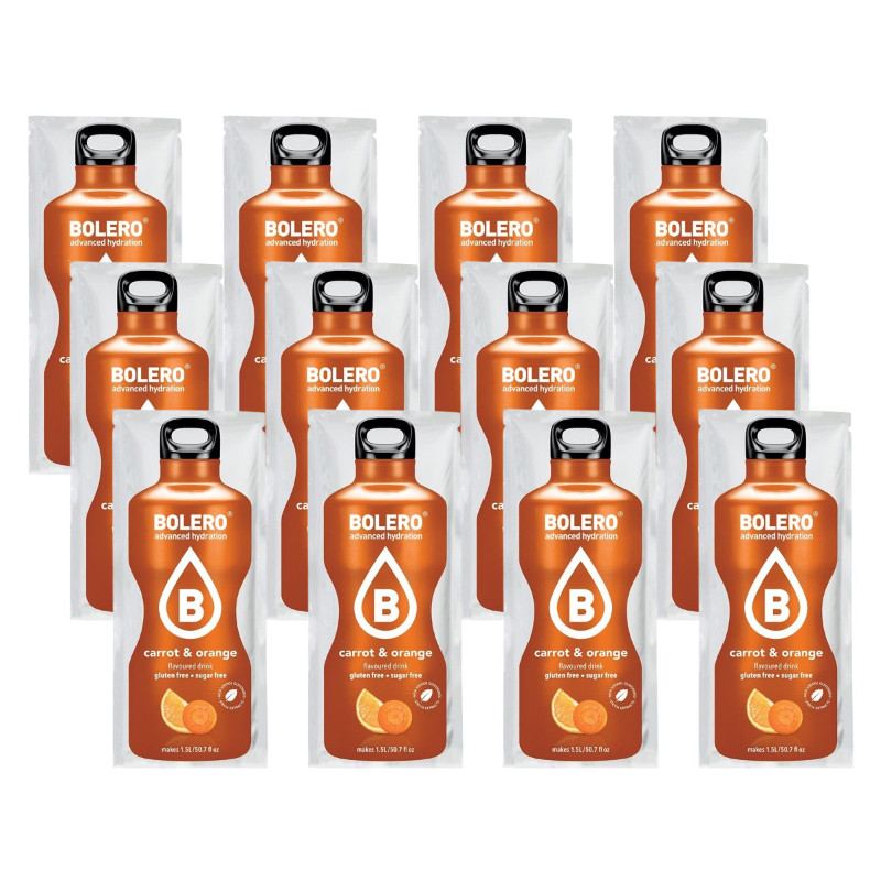 Napój w Proszku Napój Dietetyczny Bolero Isotonic 8-9g x12