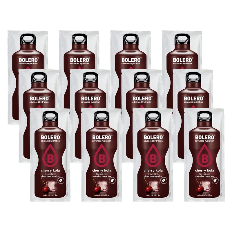 Napój w Proszku Napój Dietetyczny Bolero Isotonic 8-9g x12
