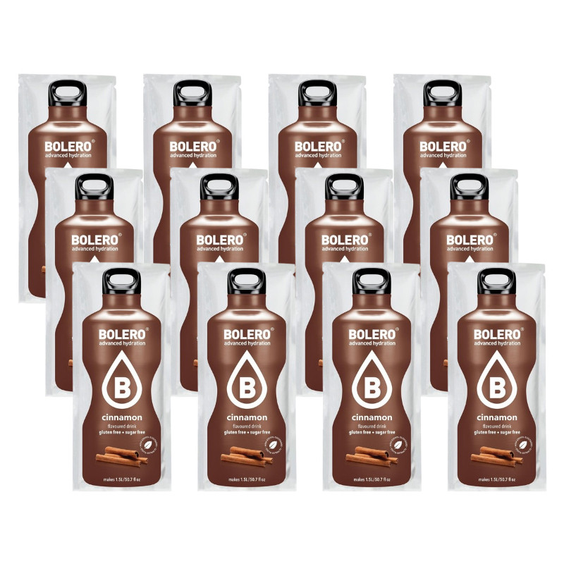 Napój w Proszku Napój Dietetyczny Bolero Isotonic 8-9g x12