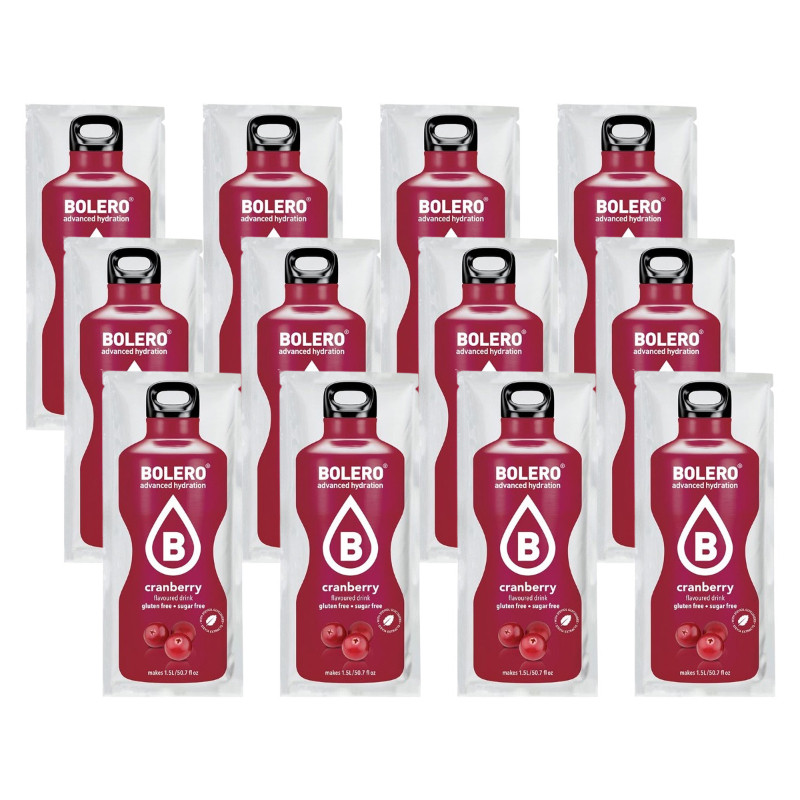 Napój w Proszku Napój Dietetyczny Bolero Isotonic 8-9g x12