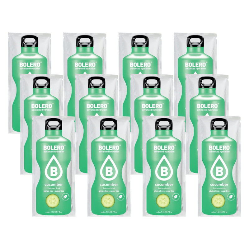 Napój w Proszku Napój Dietetyczny Bolero Isotonic 8-9g x12