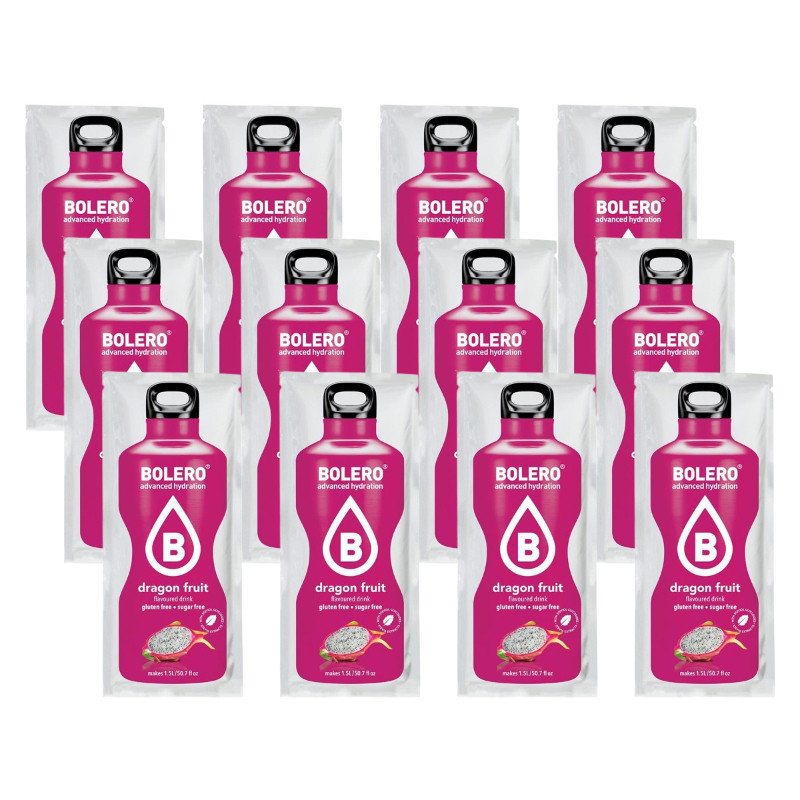 Napój w Proszku Napój Dietetyczny Bolero Isotonic 8-9g x12
