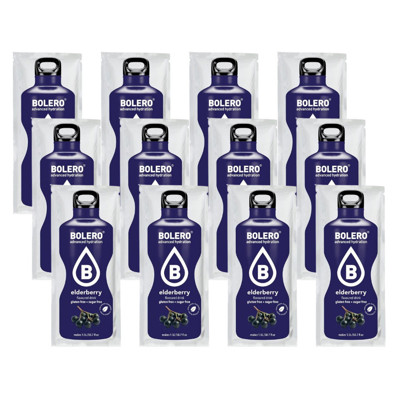 Napój w Proszku Napój Dietetyczny Bolero Isotonic 8-9g x12