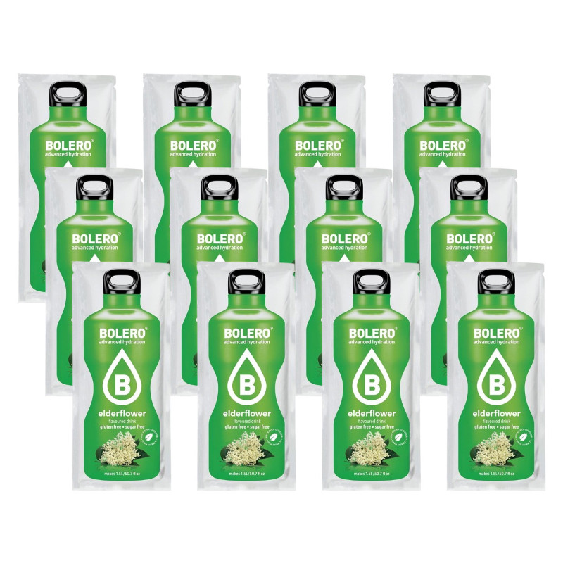 Napój w Proszku Napój Dietetyczny Bolero Isotonic 8-9g x12
