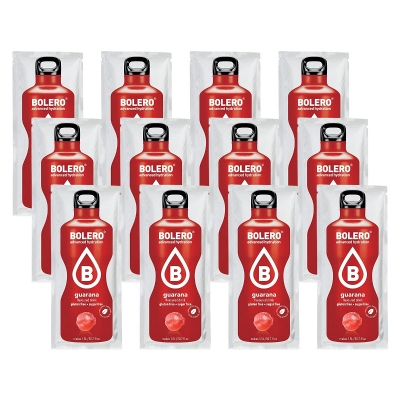 Napój w Proszku Napój Dietetyczny Bolero Isotonic 8-9g x12