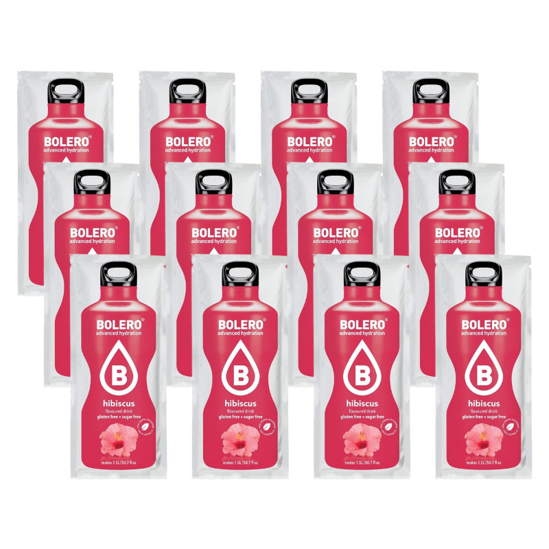 Napój w Proszku Napój Dietetyczny Bolero Isotonic 8-9g x12