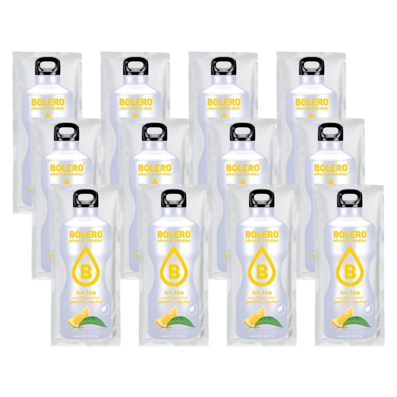 Napój w Proszku Napój Dietetyczny Bolero Isotonic 8-9g x12