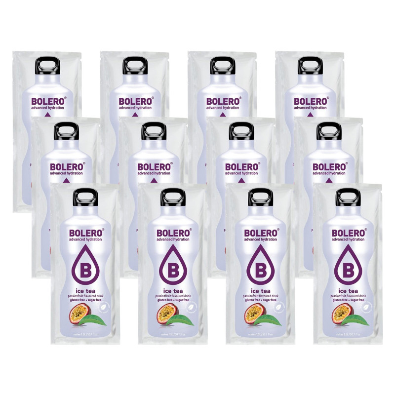 Napój w Proszku Napój Dietetyczny Bolero Isotonic 8-9g x12