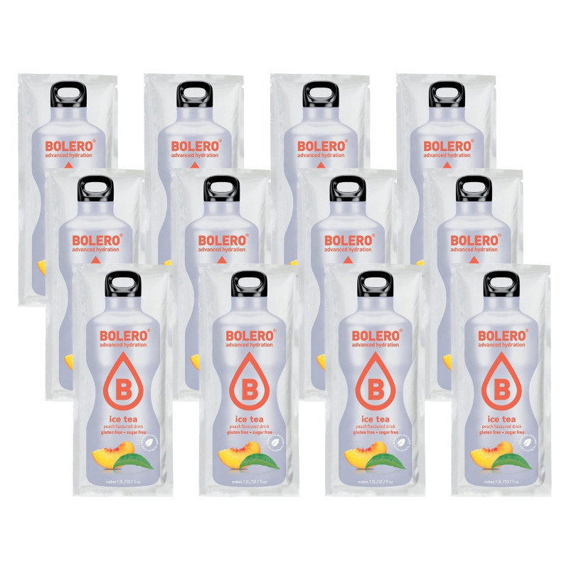 Napój w Proszku Napój Dietetyczny Bolero Isotonic 8-9g x12
