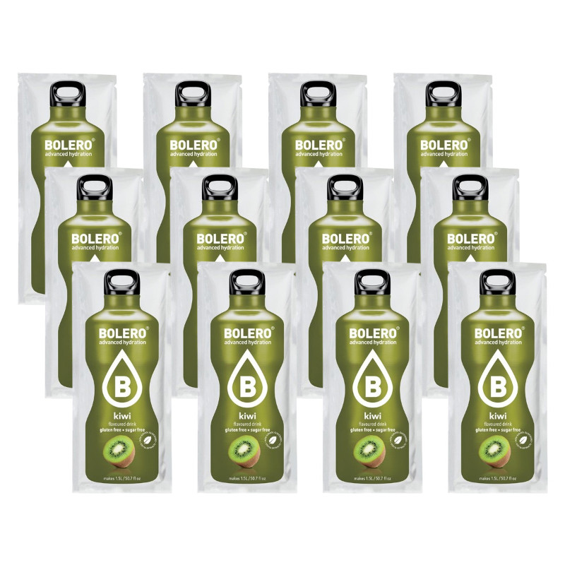 Napój w Proszku Napój Dietetyczny Bolero Isotonic 8-9g x12