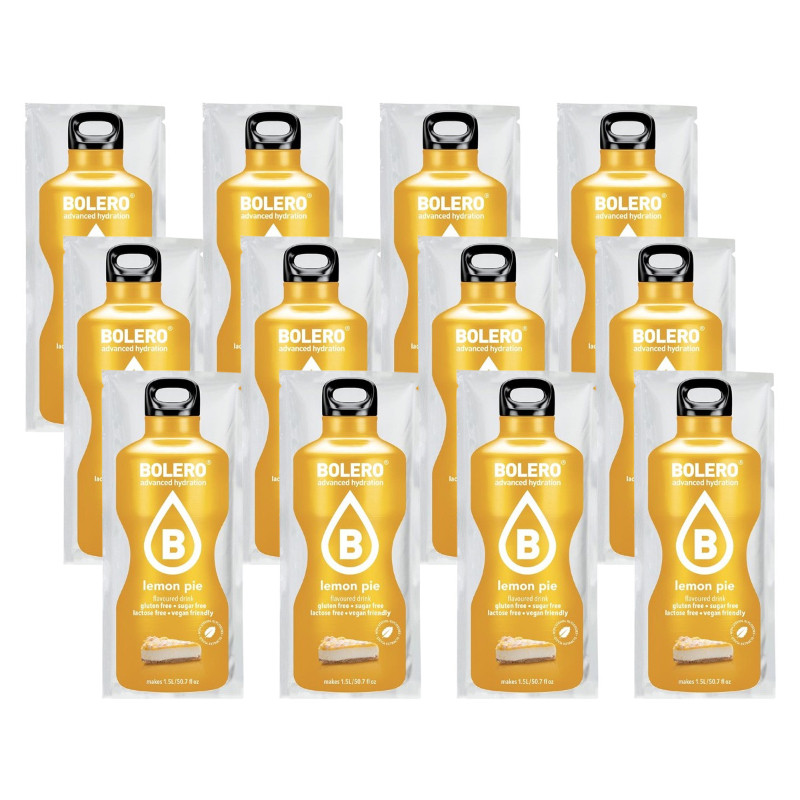 Napój w Proszku Napój Dietetyczny Bolero Isotonic 8-9g x12