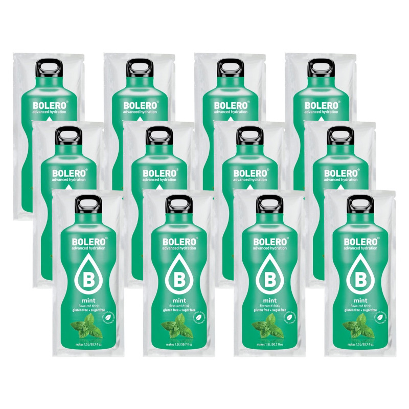 Napój w Proszku Napój Dietetyczny Bolero Isotonic 8-9g x12