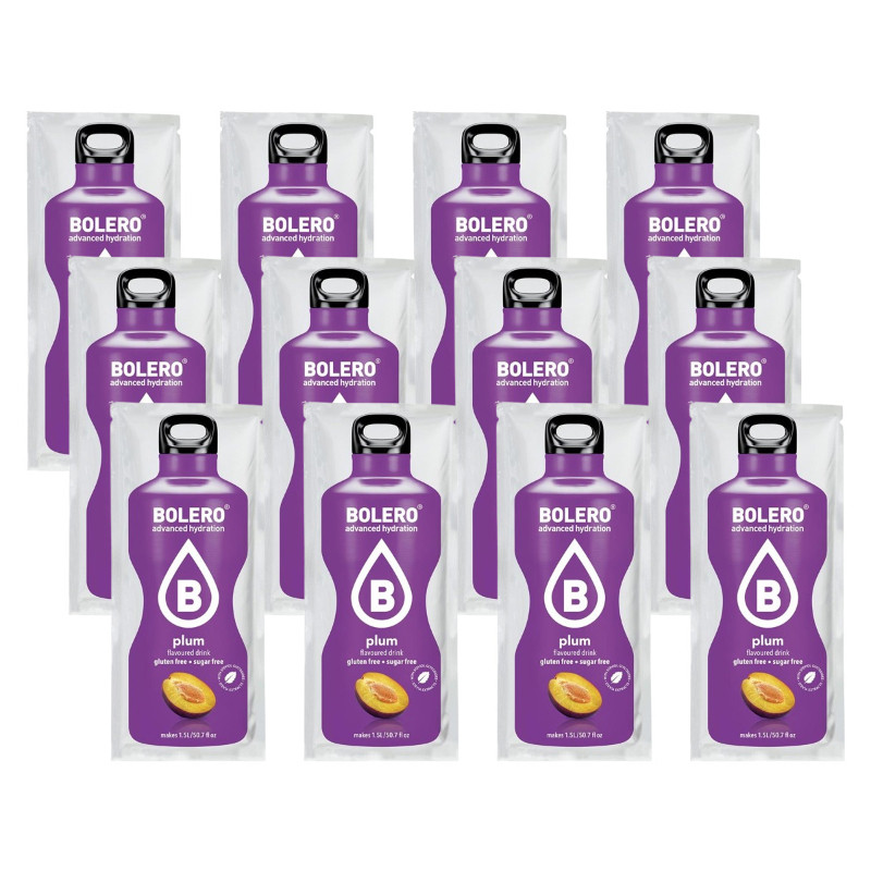 Napój w Proszku Napój Dietetyczny Bolero Isotonic 8-9g x12