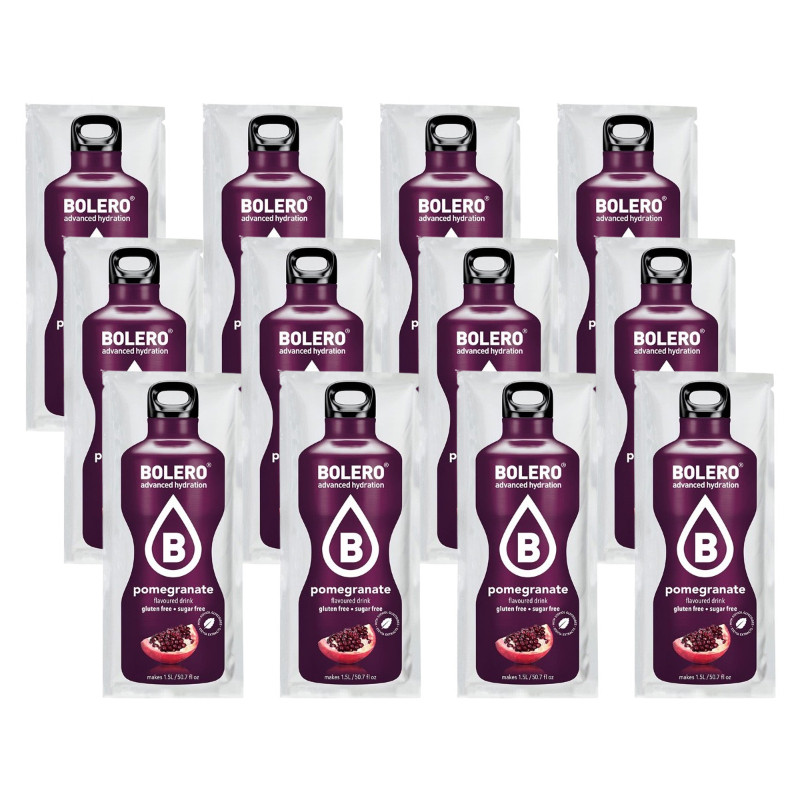 Napój w Proszku Napój Dietetyczny Bolero Isotonic 8-9g x12