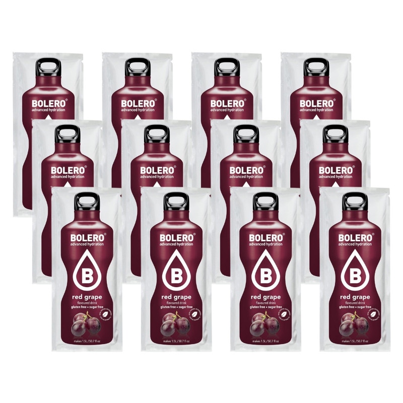 Napój w Proszku Napój Dietetyczny Bolero Isotonic 8-9g x12