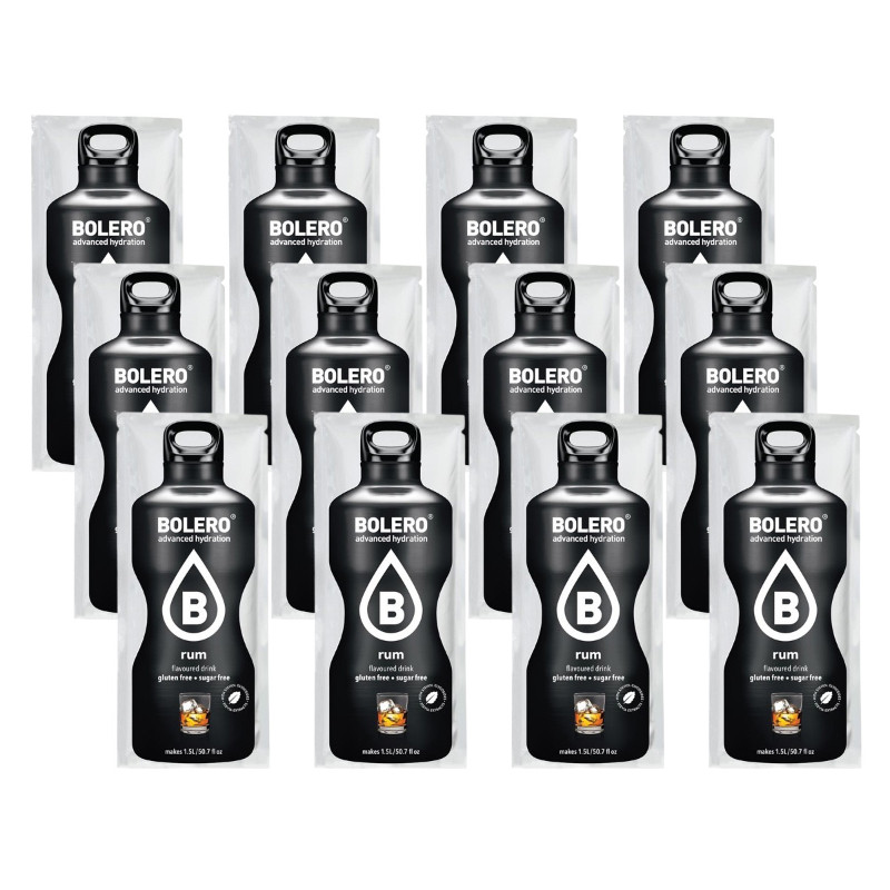 Napój w Proszku Napój Dietetyczny Bolero Isotonic 8-9g x12