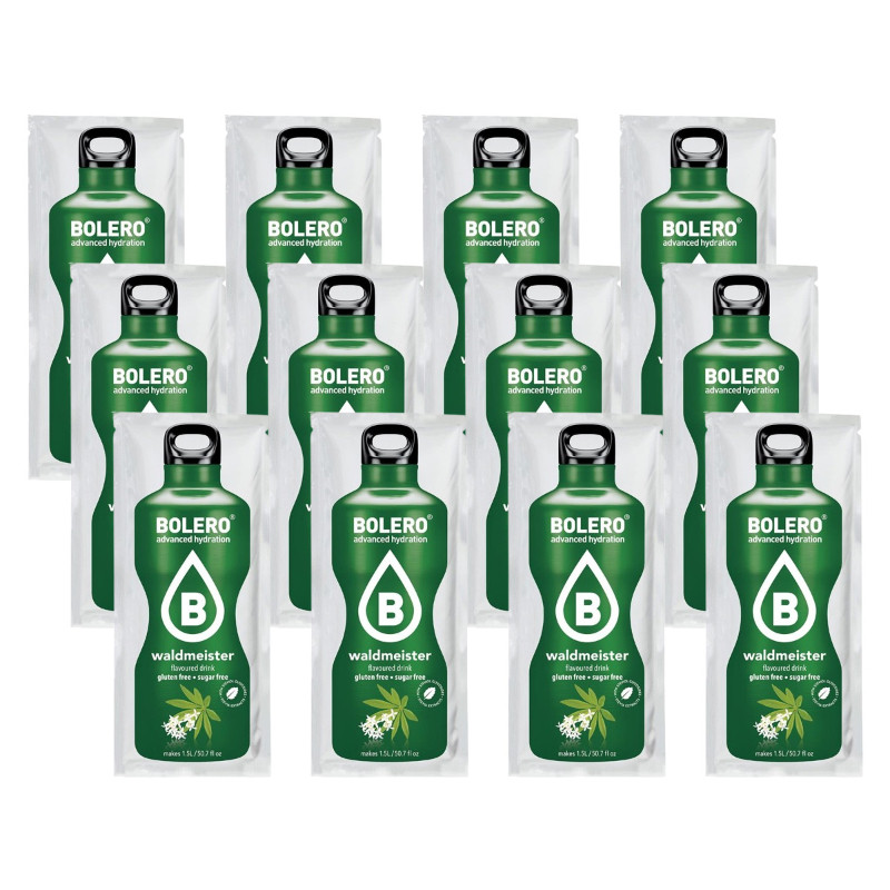 Napój w Proszku Napój Dietetyczny Bolero Isotonic 8-9g x12