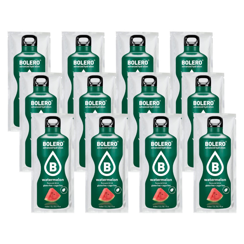 Napój w Proszku Napój Dietetyczny Bolero Isotonic 8-9g x12