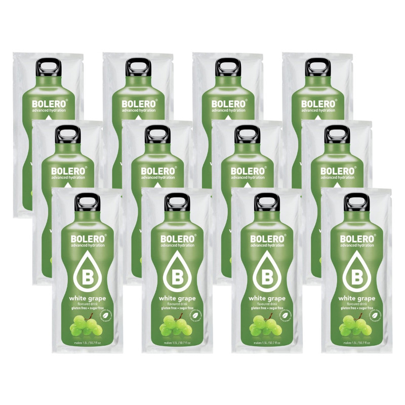 Napój w Proszku Napój Dietetyczny Bolero Isotonic 8-9g x12