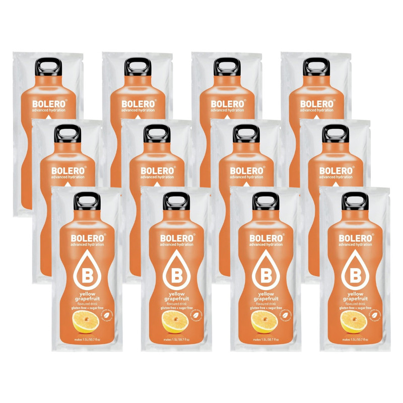 Napój w Proszku Napój Dietetyczny Bolero Isotonic 8-9g x12
