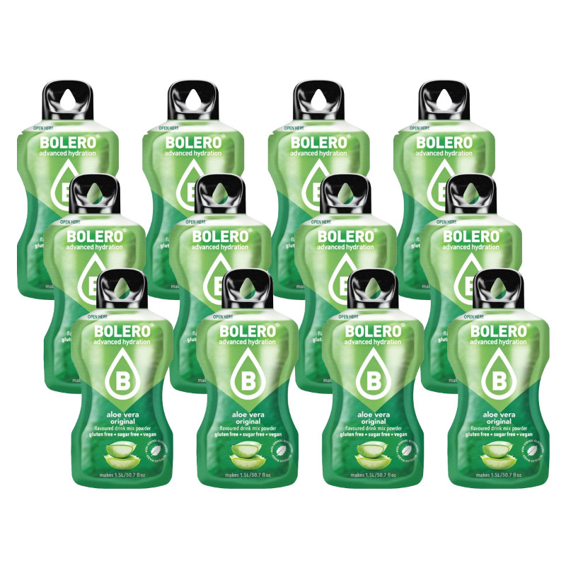 Napój w Proszku Napój Dietetyczny Bolero Isotonic 8-9g x12