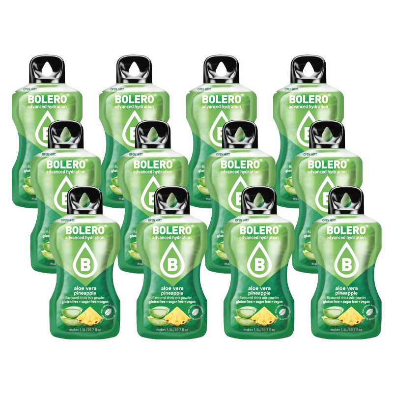 Napój w Proszku Napój Dietetyczny Bolero Isotonic 8-9g x12
