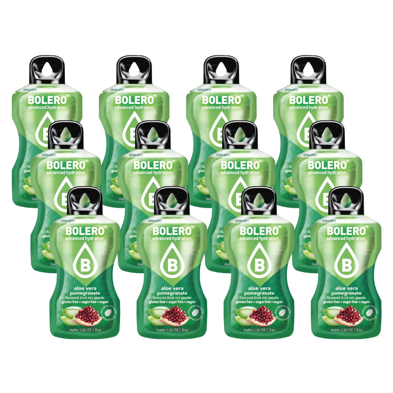 Napój w Proszku Napój Dietetyczny Bolero Isotonic 8-9g x12
