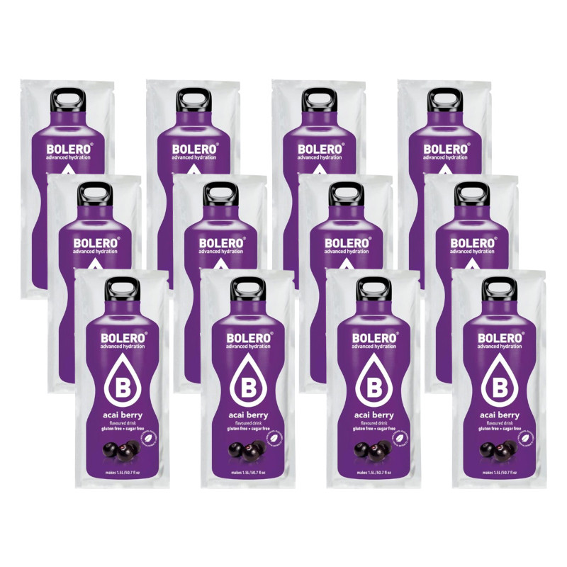Napój w Proszku Napój Dietetyczny Bolero Isotonic 8-9g x12