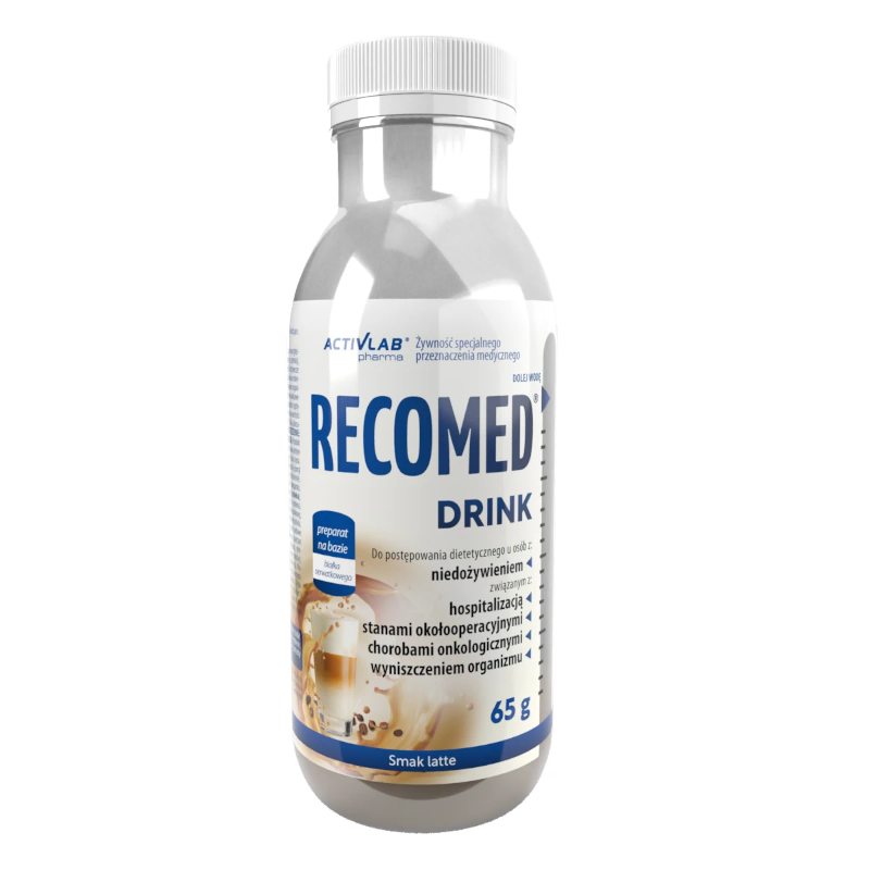 Zamiennik Posiłku Activlab RecoMed butelka 65g